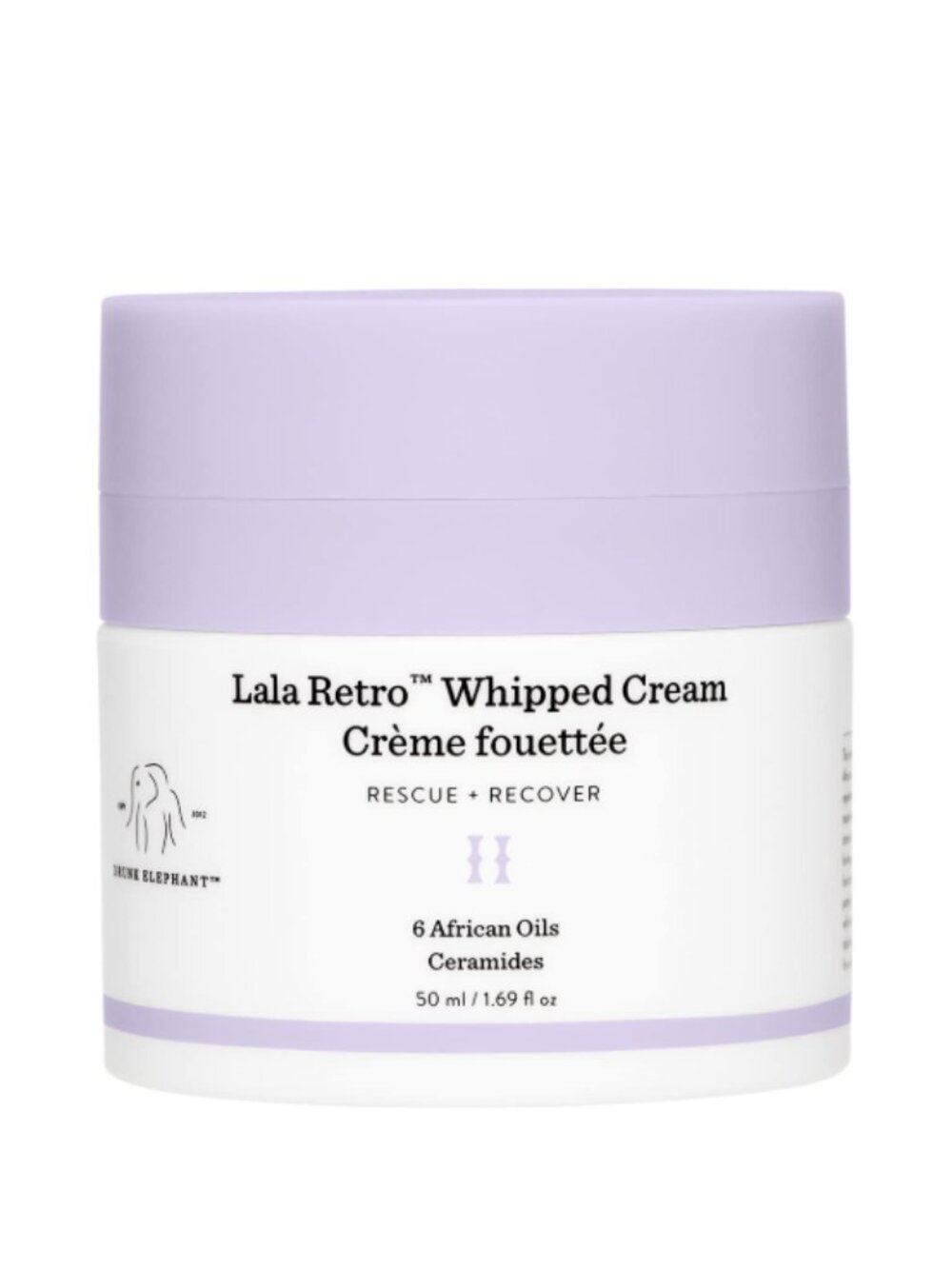 Drunk Elephant Mini Lala Retro Nourishing Whipped Moisturizer 5ml